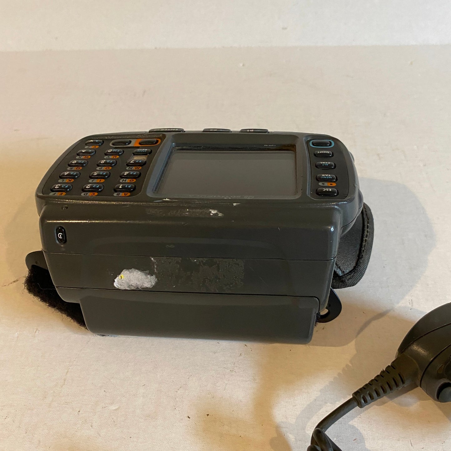 For Parts - Symbol Motorola Wrist Wearable Barcode Scanner - WT4090-WA0CJ6GA2WR