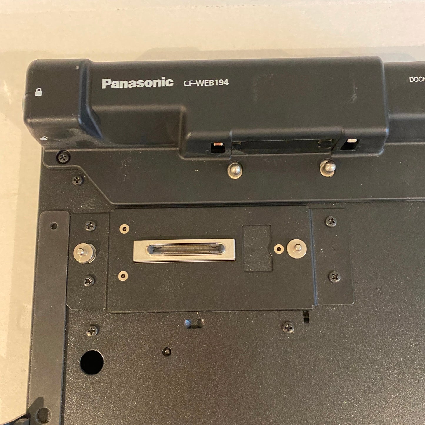 Panasonic Toughbook CF-19 Vehicle Dock Port Replicator - CF-WEB194