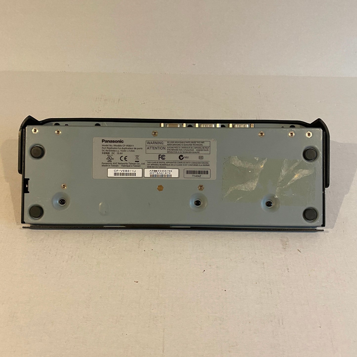 Panasonic Toughbook CF-31 Vehicle Dock Port Replicator - CF-VEB311