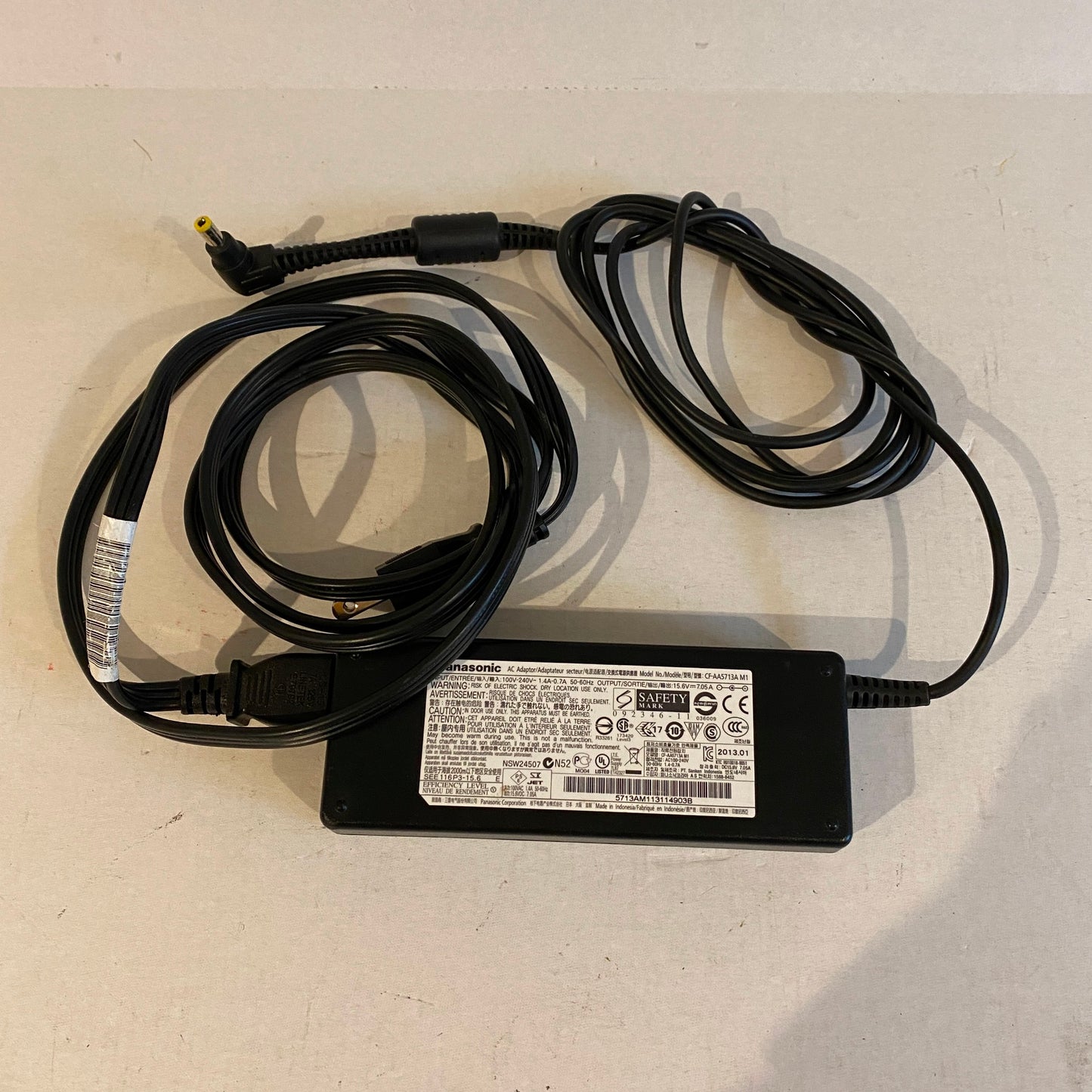 Panasonic Toughbook CF-31 CF-53 CF-52 CF-19 Laptop AC Adapter - CF-AA5713A