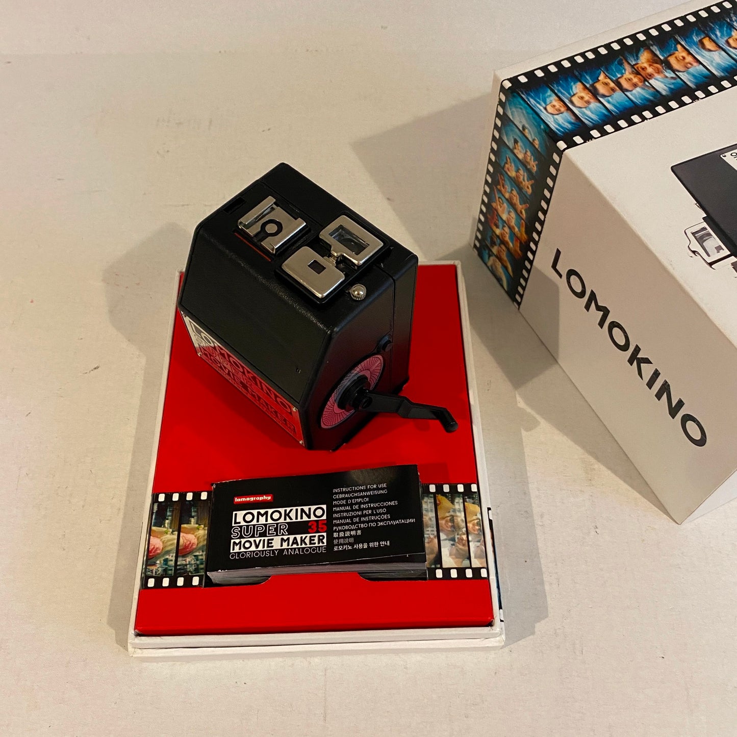 LomoKino Super 35 Movie Maker