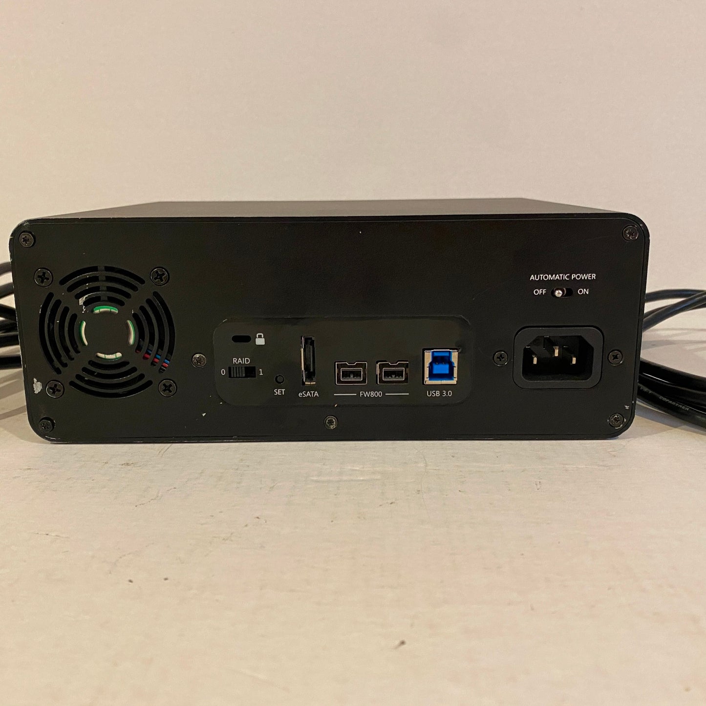 Glyph Technologies 6 TB Studio RAID Pro External Hard Drive - 2TB