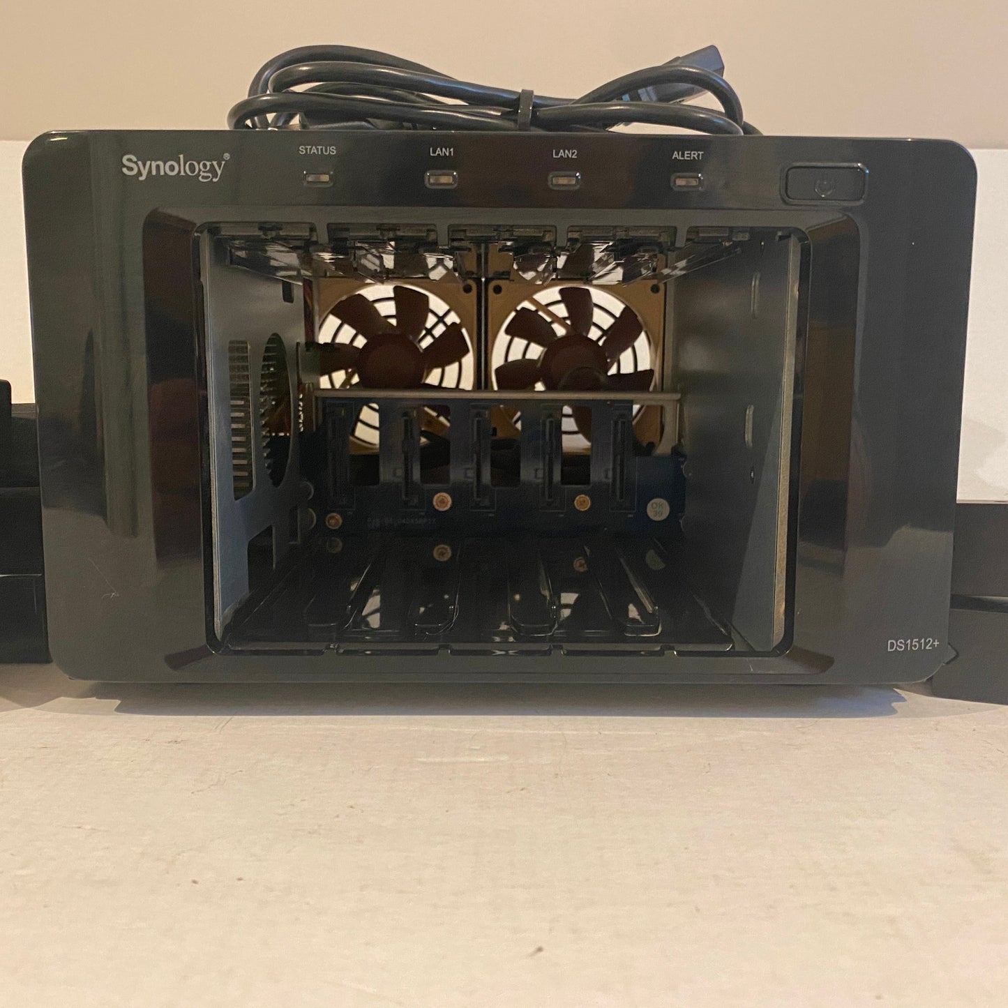 Synology Diskstation 5 Bay Network Attached Storage Device - DS1512+