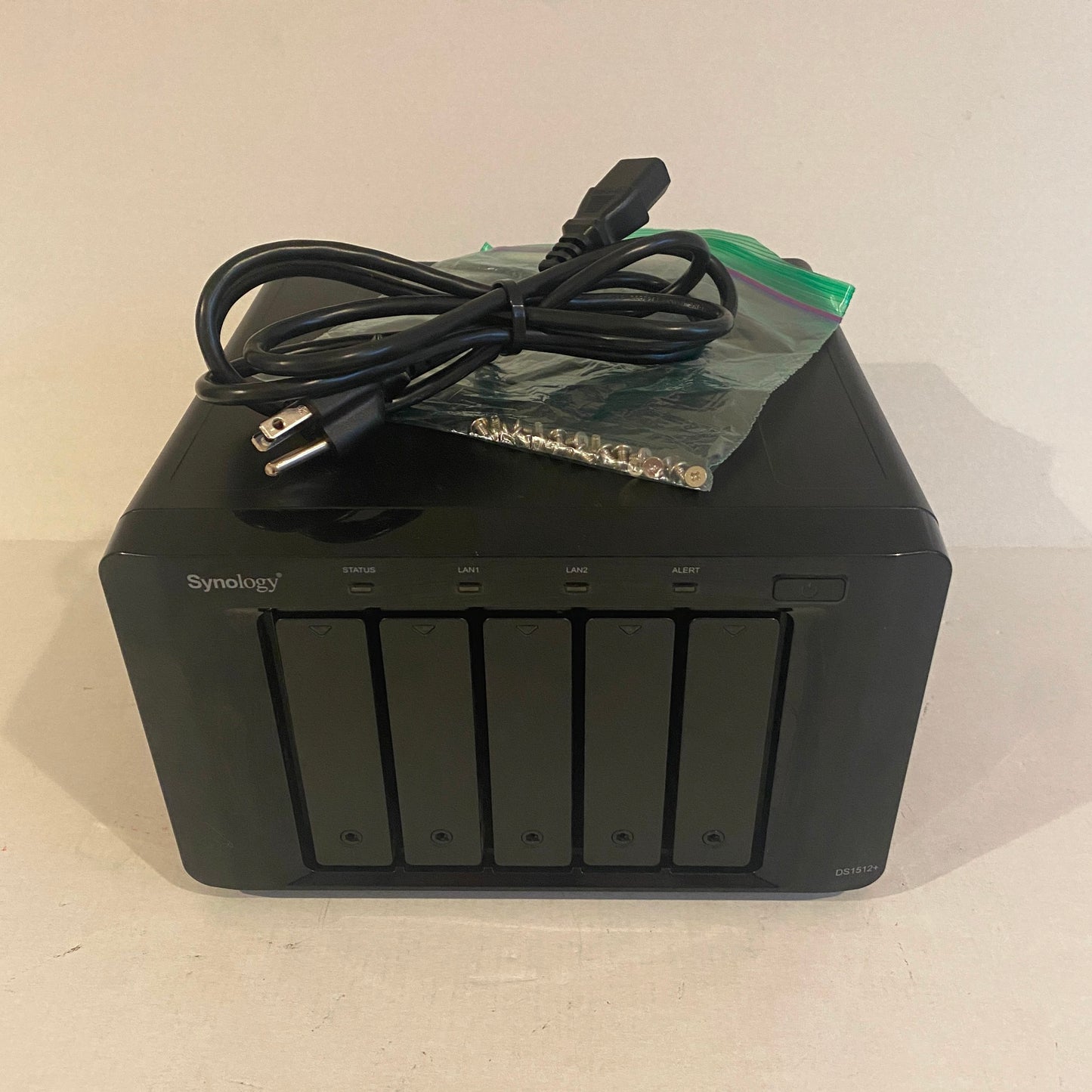 Synology Diskstation 5 Bay Network Attached Storage Device - DS1512+