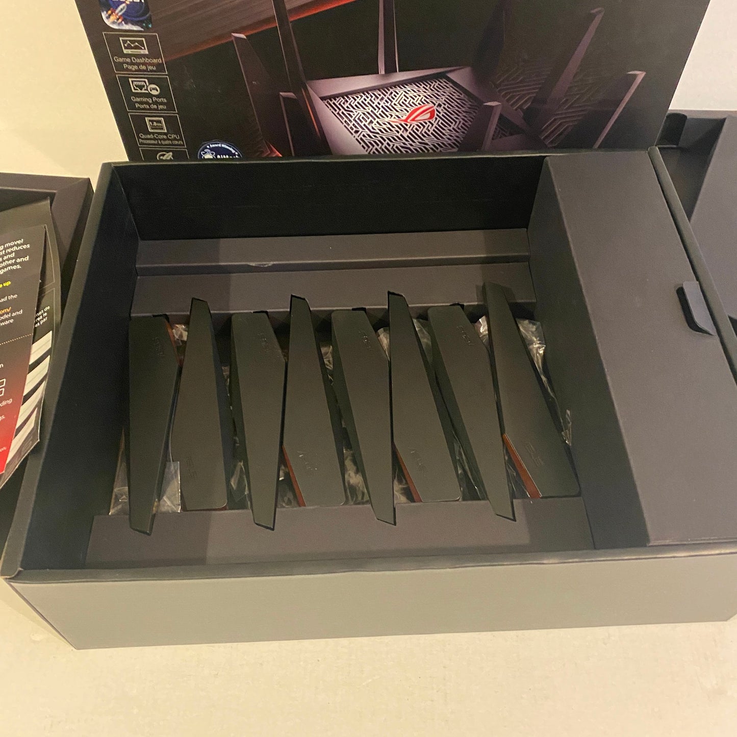 ASUS ROG Rapture Tri-Band Wireless Wi-Fi Extreme Gaming Router - GT-AC5300