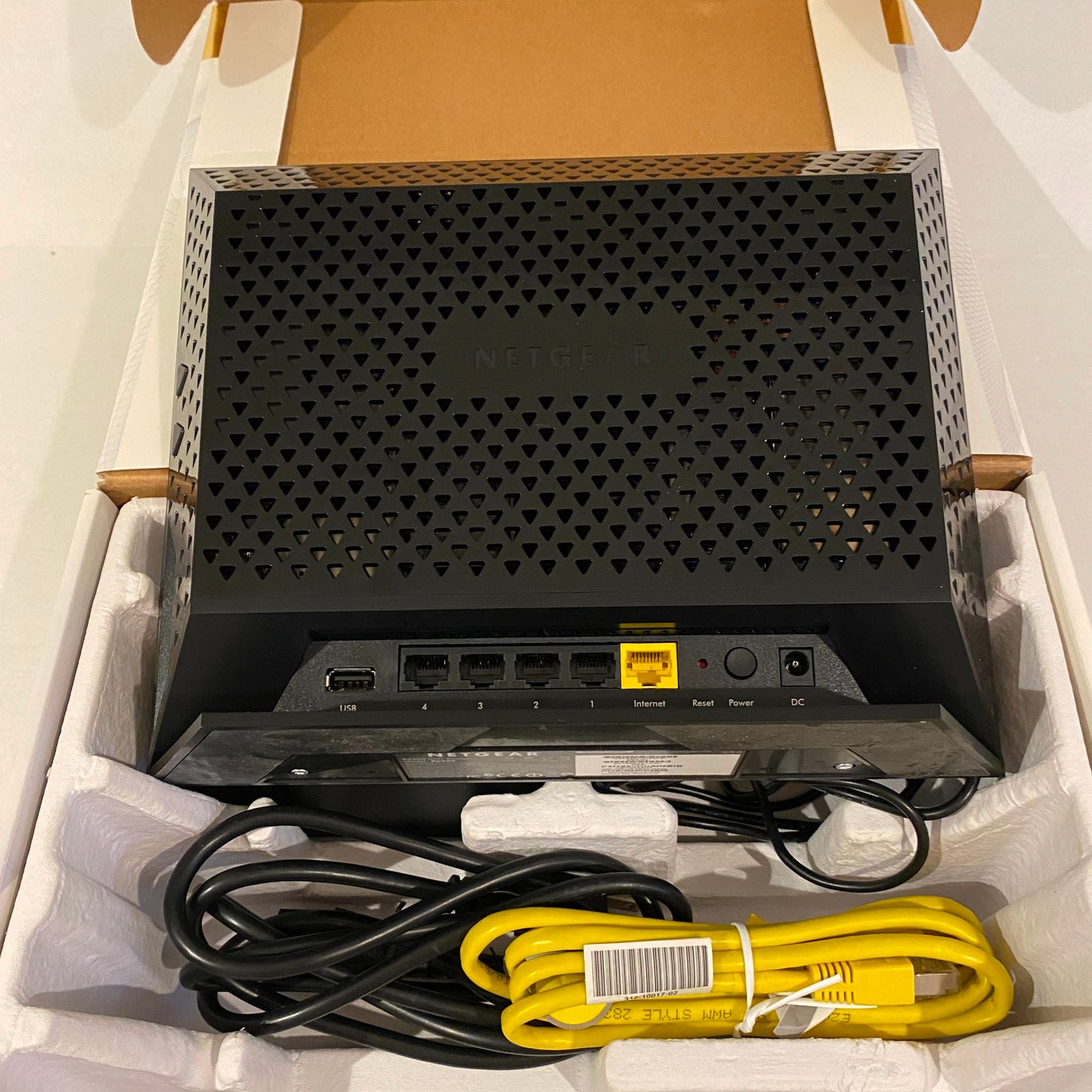 Netgear 802.11ac Dual Band Gigabit Wifi Router - R6300