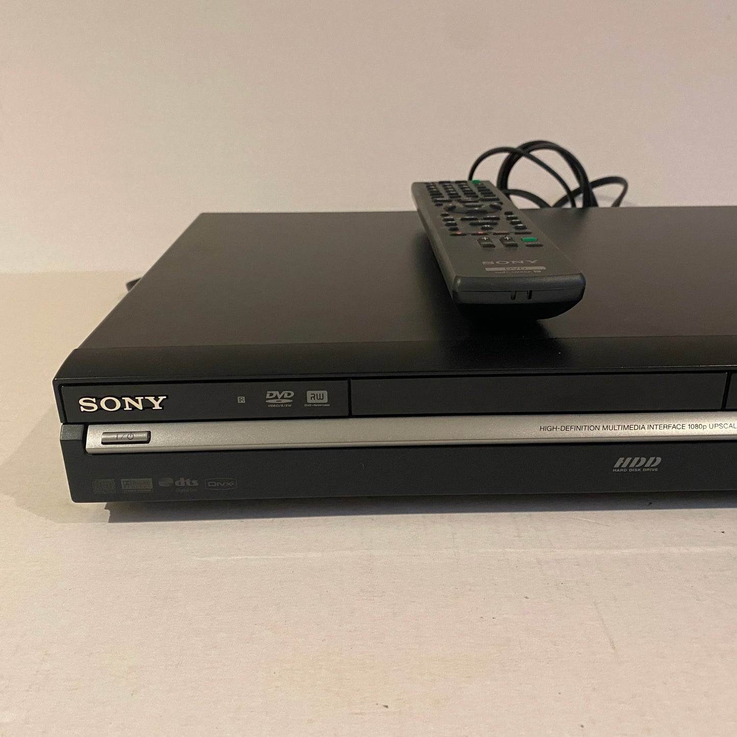 Sony HDMI 160 GB DVD Recorder - RDR-HX750