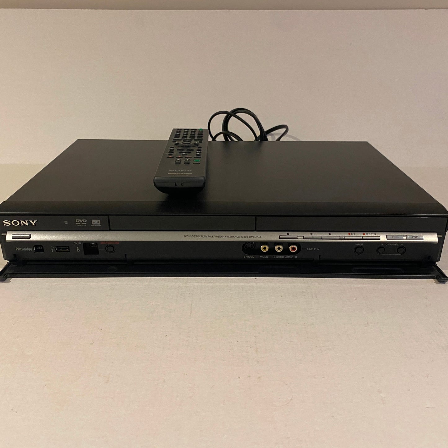 Sony HDMI 160 GB DVD Recorder - RDR-HX750