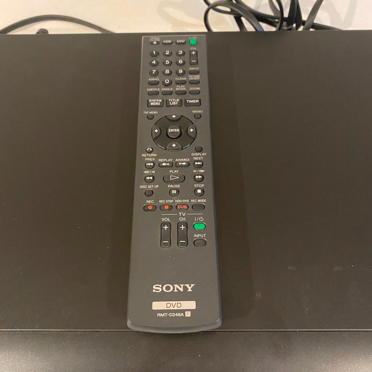 Sony HDMI 160 GB DVD Recorder - RDR-HX750