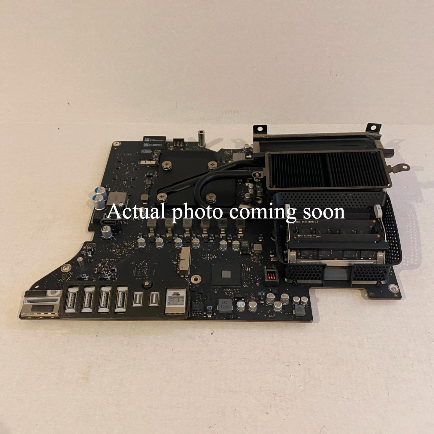 For Parts - Late 2012 Apple 27" 3.4 Ghz Core i7 32GB iMac Logic Board
