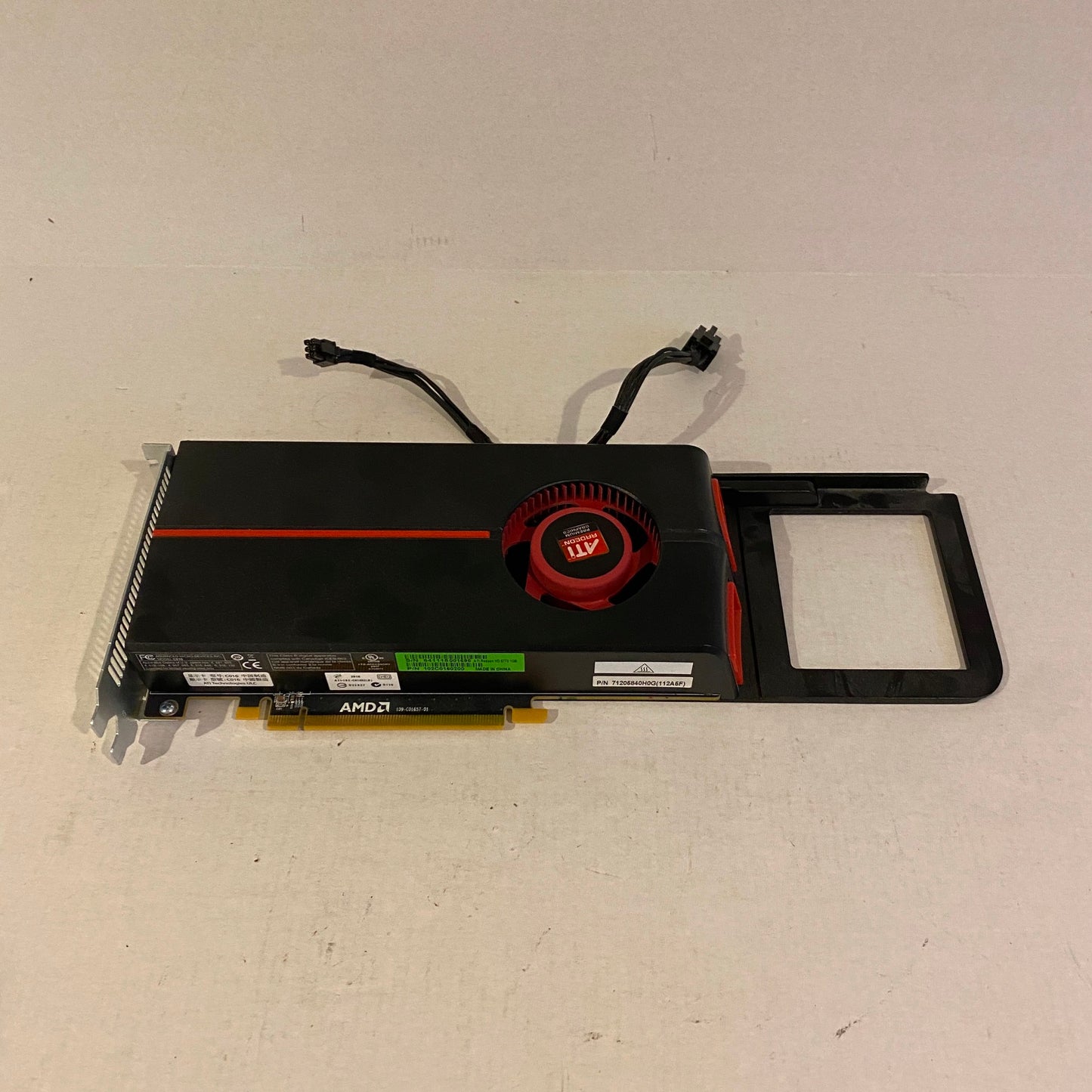 Apple Mac Pro ATI Radeon HD 5770 1 GB GRAPHICS CARD 3,1 4,1 5,1