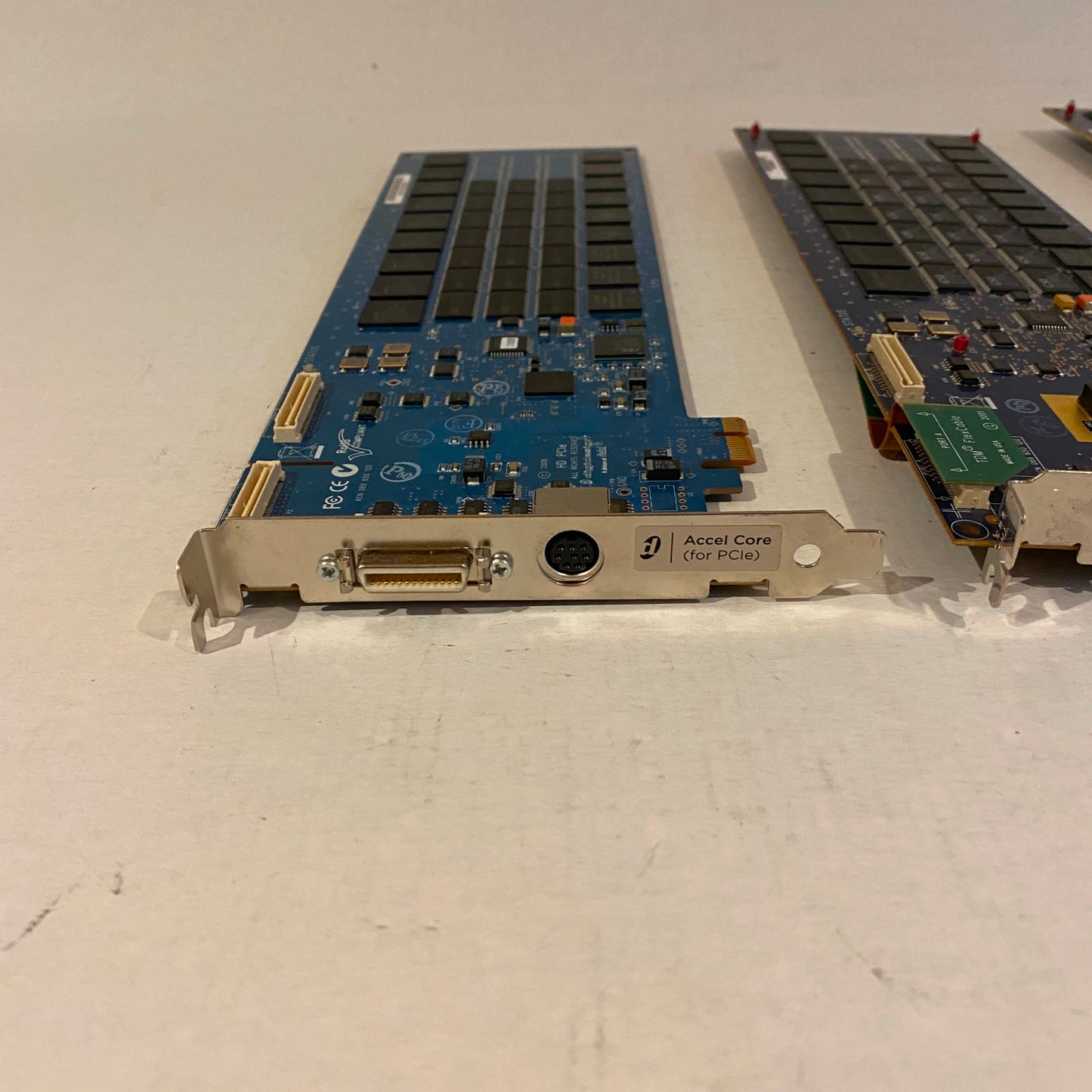 Lot of 3 - Avid Digidesign HD Accel PCIe Cards