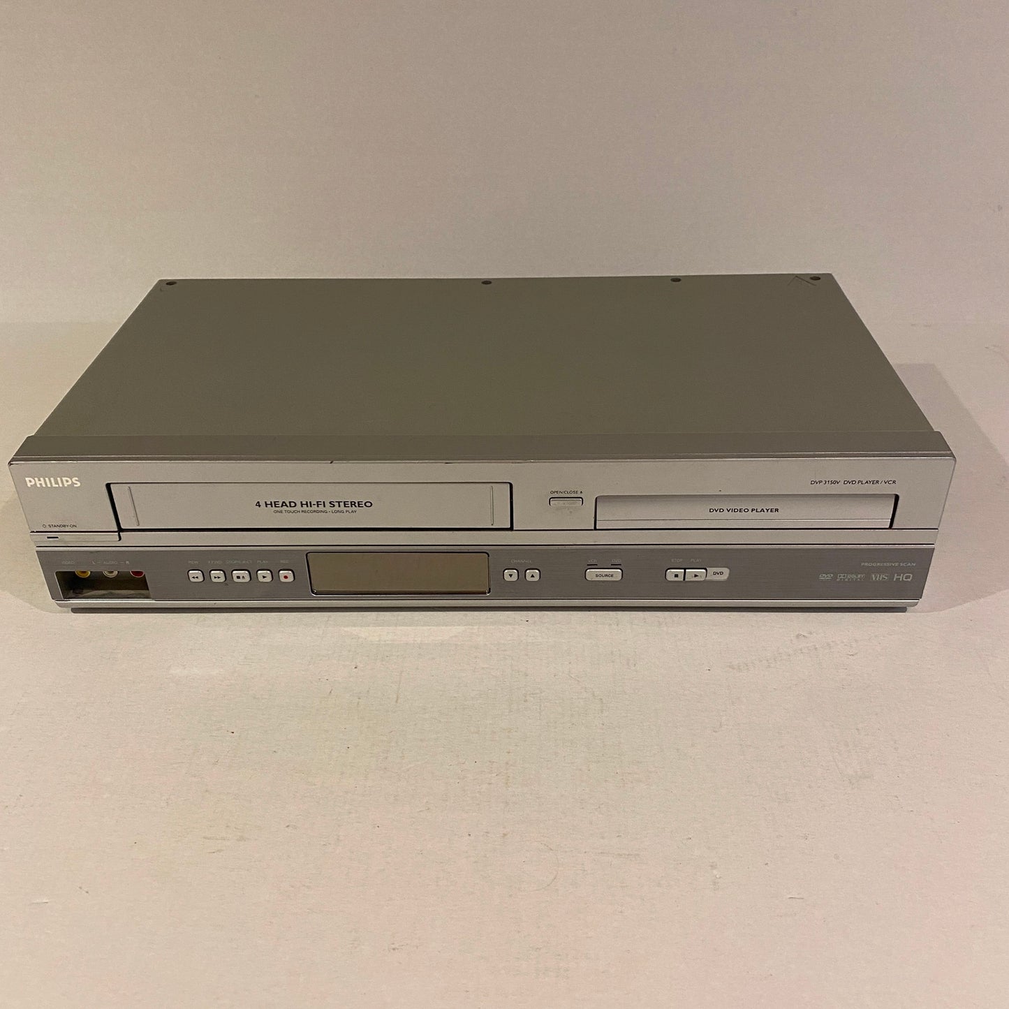 Phillips VHS DVD Combo Player - DVP3150V