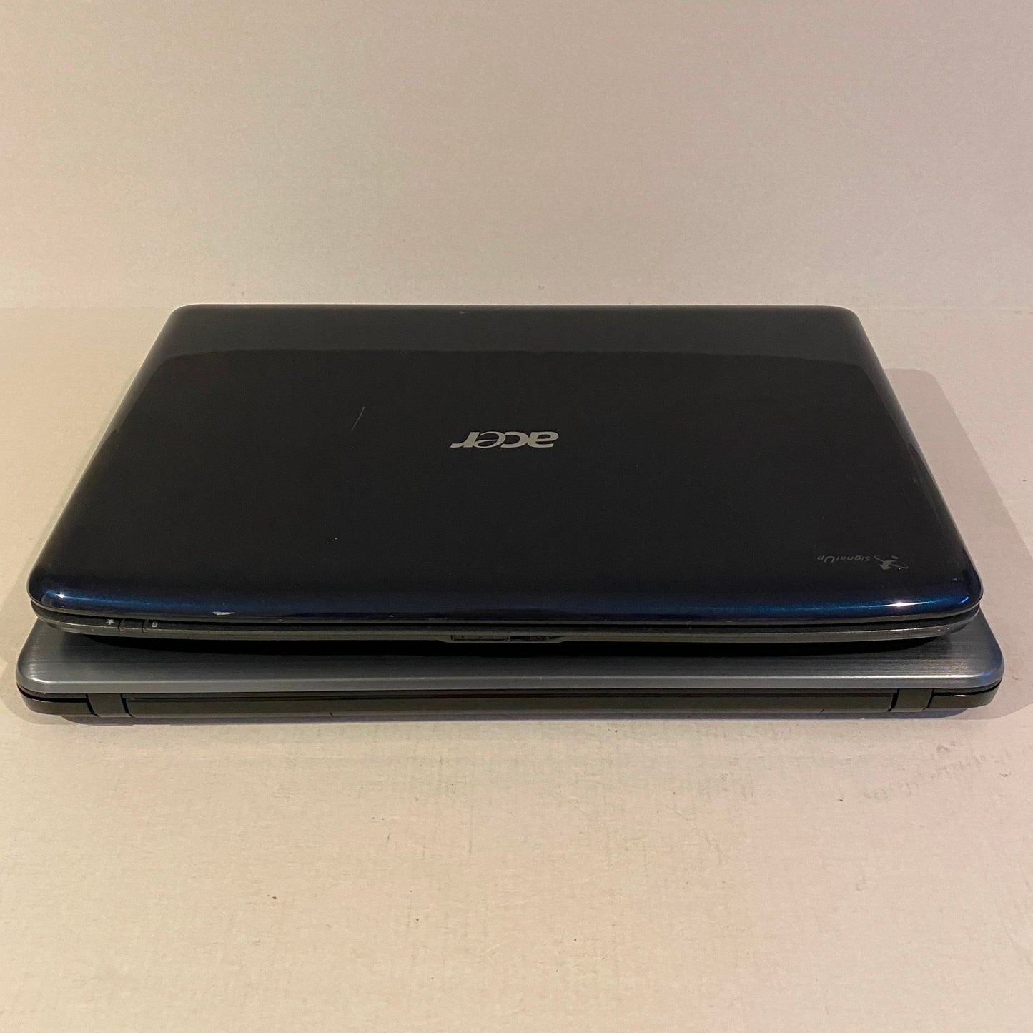 For Parts - Lot of 2 Laptops Acer Aspire 5535, Toshiba Satellite