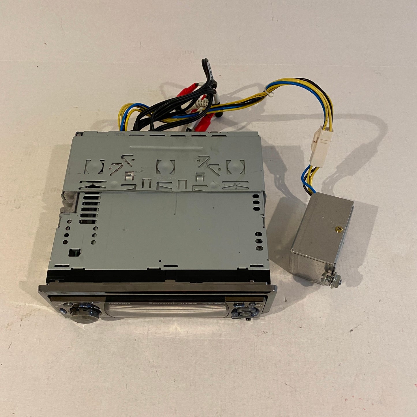 For parts or repair - Panasonic Car CD Player Stereo - CQ-C9800U