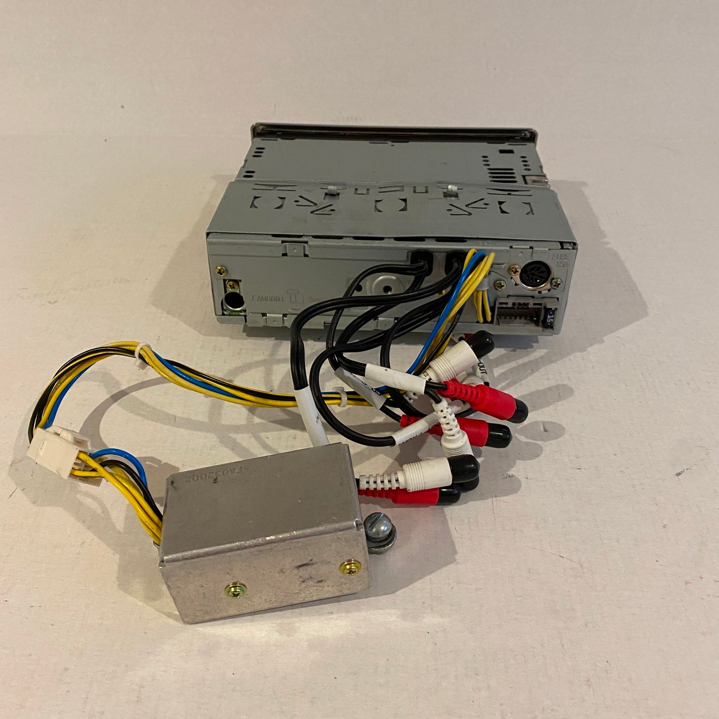 For parts or repair - Panasonic Car CD Player Stereo - CQ-C9800U