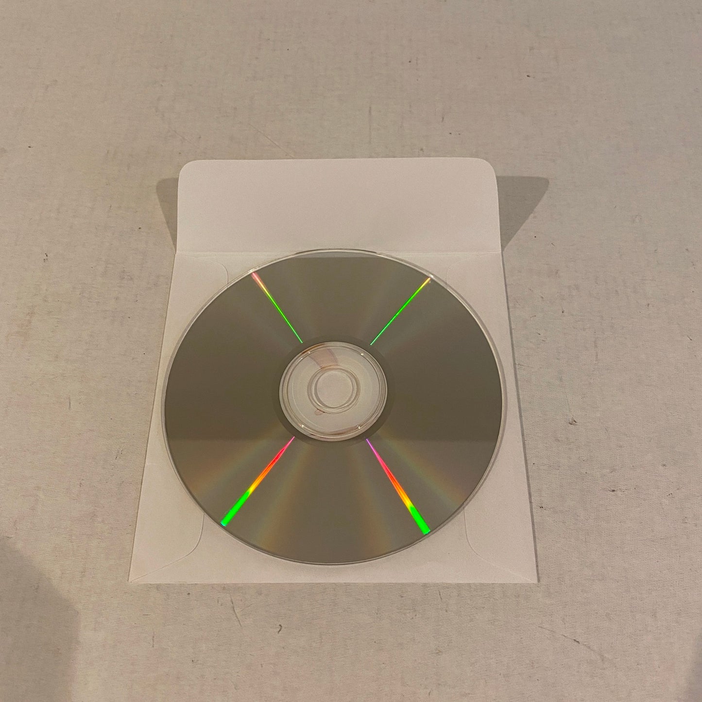 Vintage Apple Mac OS 9 disc