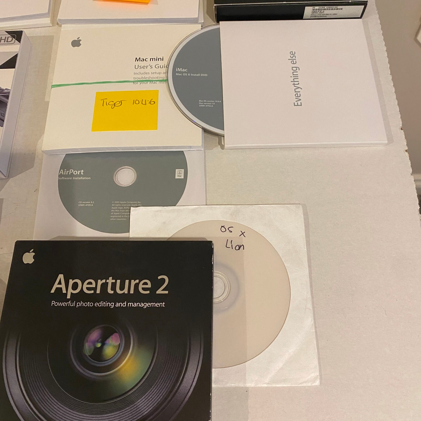 Vintage Apple Mac Disc Lot