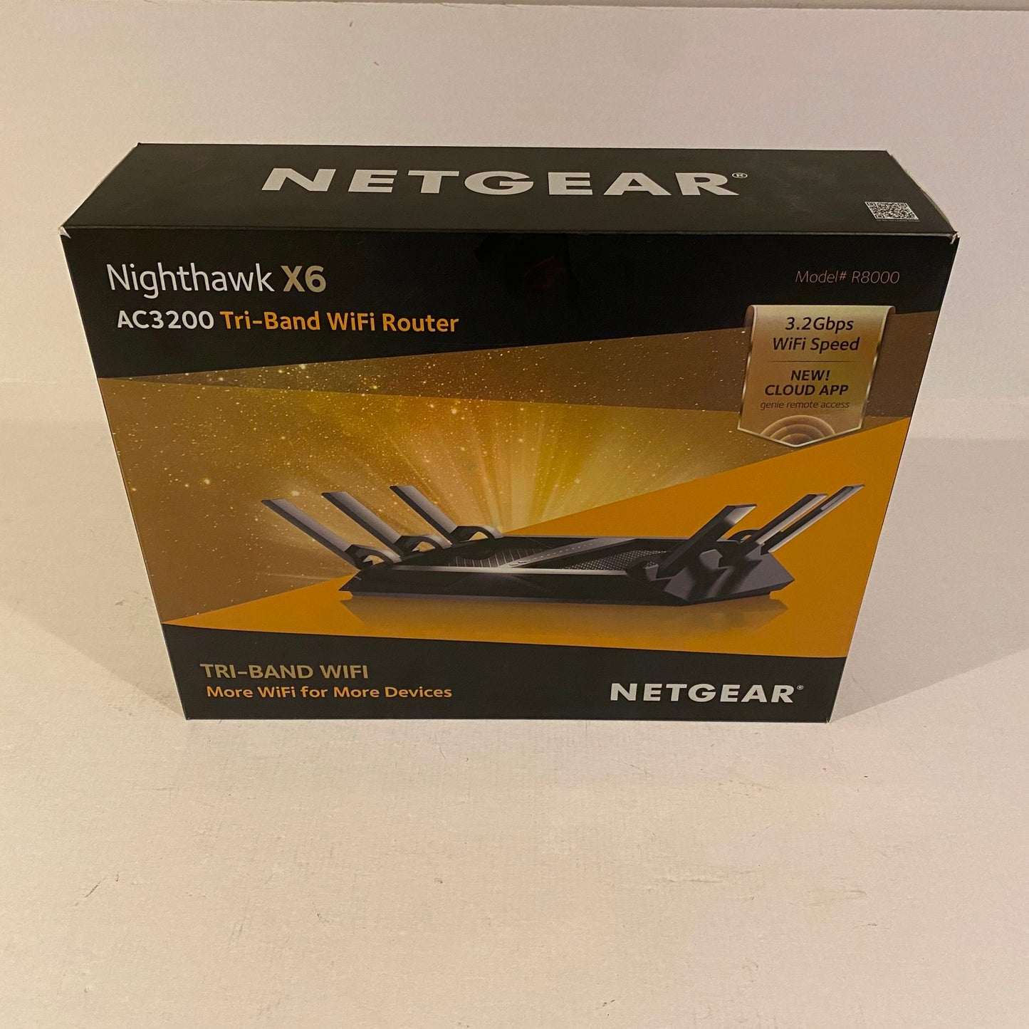 Netgear Nighthawk X6 AC3200 Tri-Band Wifi Router - R8000