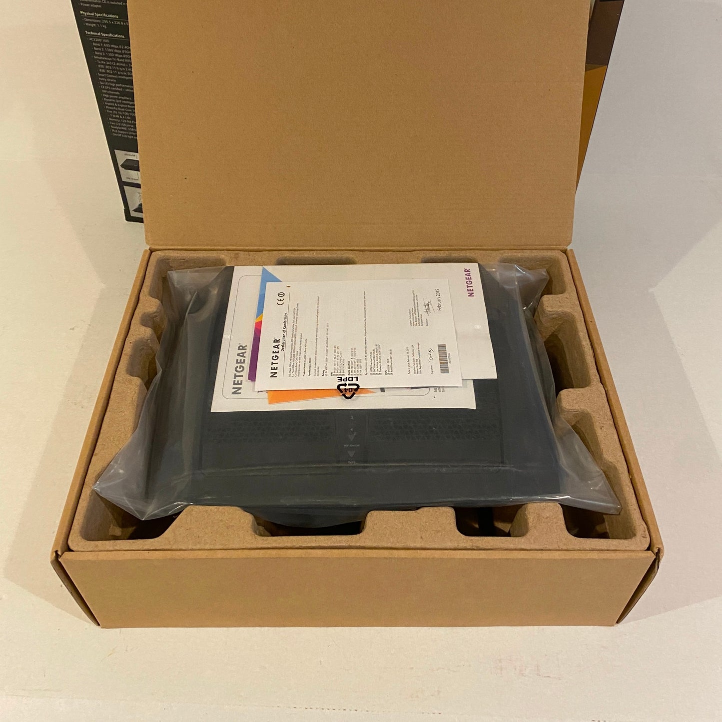 Netgear Nighthawk X6 AC3200 Tri-Band Wifi Router - R8000