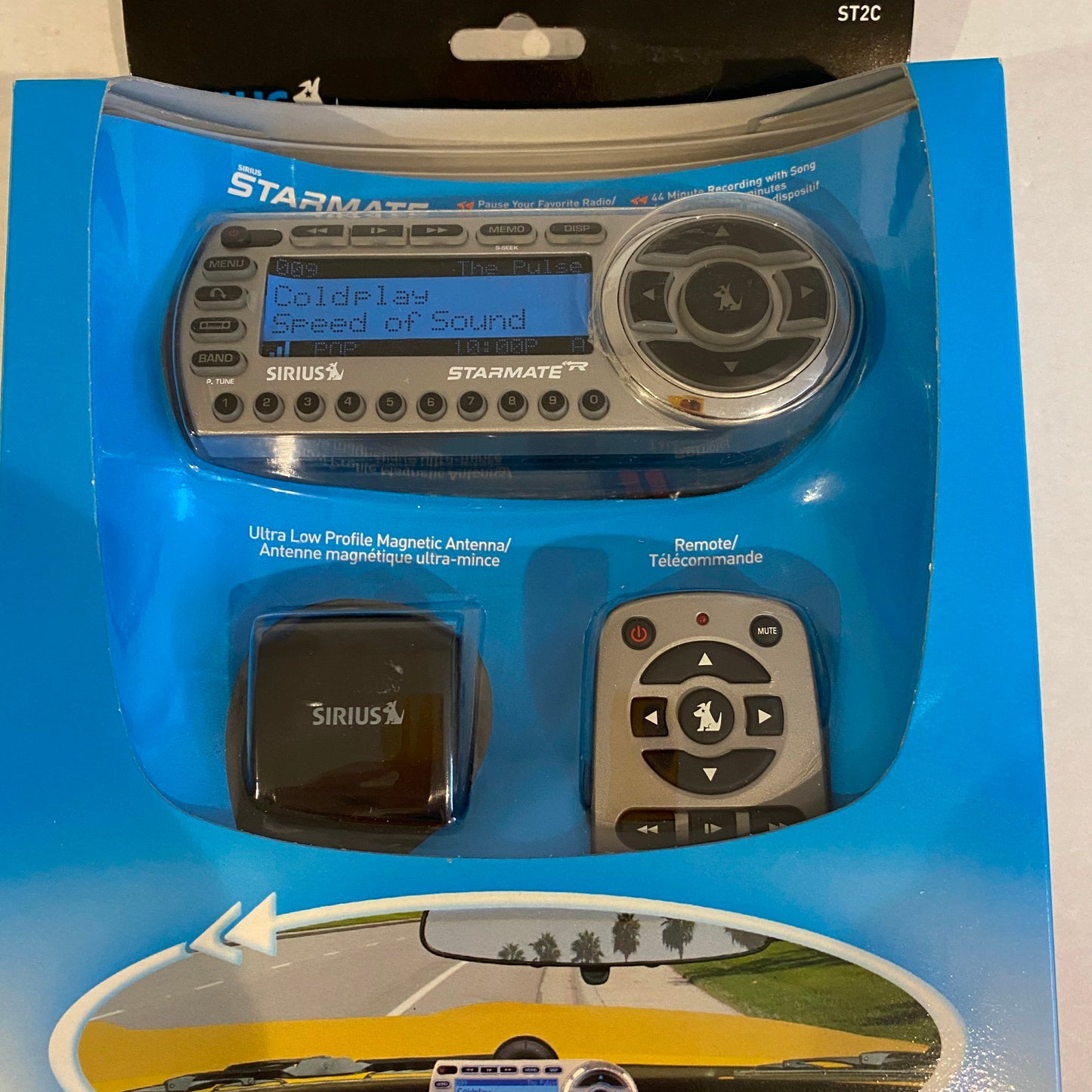 New Vintage Sirius Satellite Radio Starmate Replay - ST2