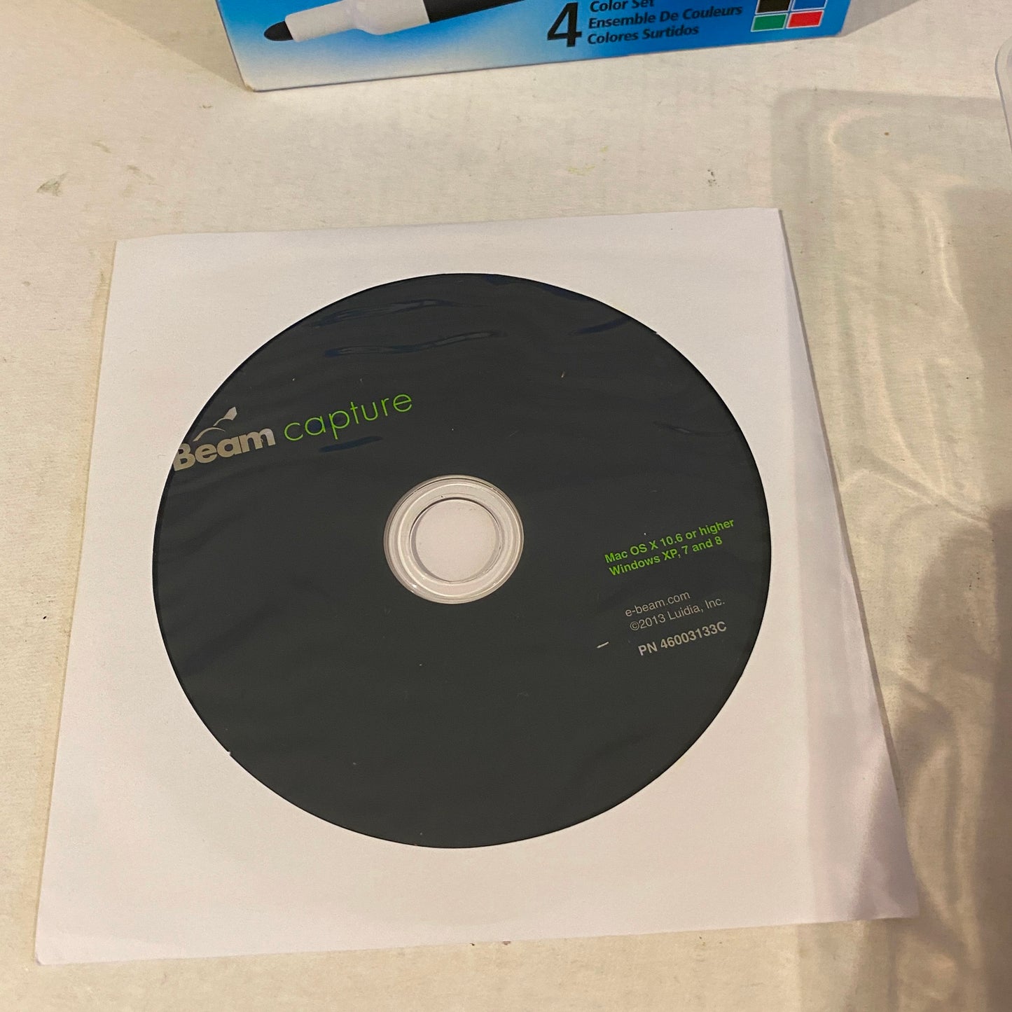 Luidia eBeam Whiteboard Marker Holder Capture Pack