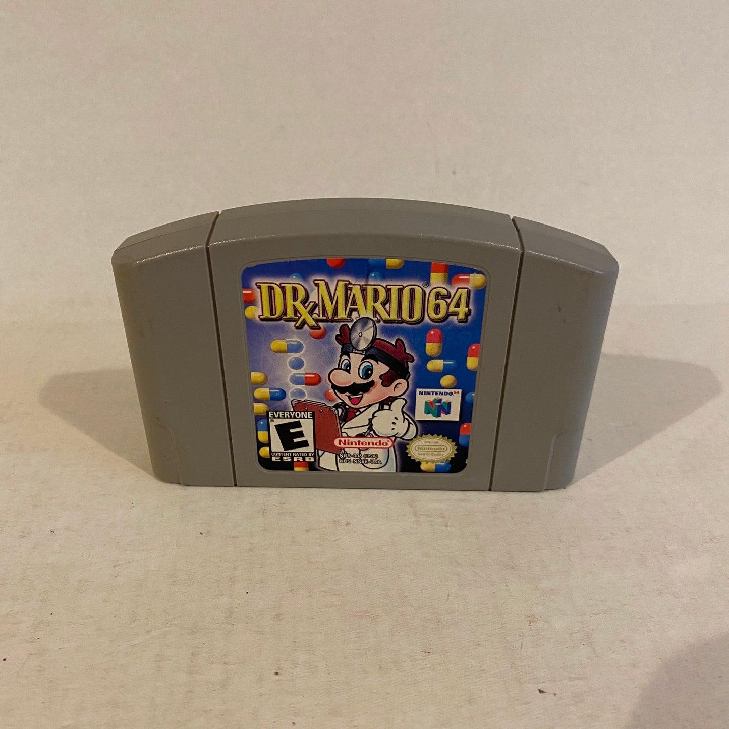 Dr. Mario Game for Nintendo N64