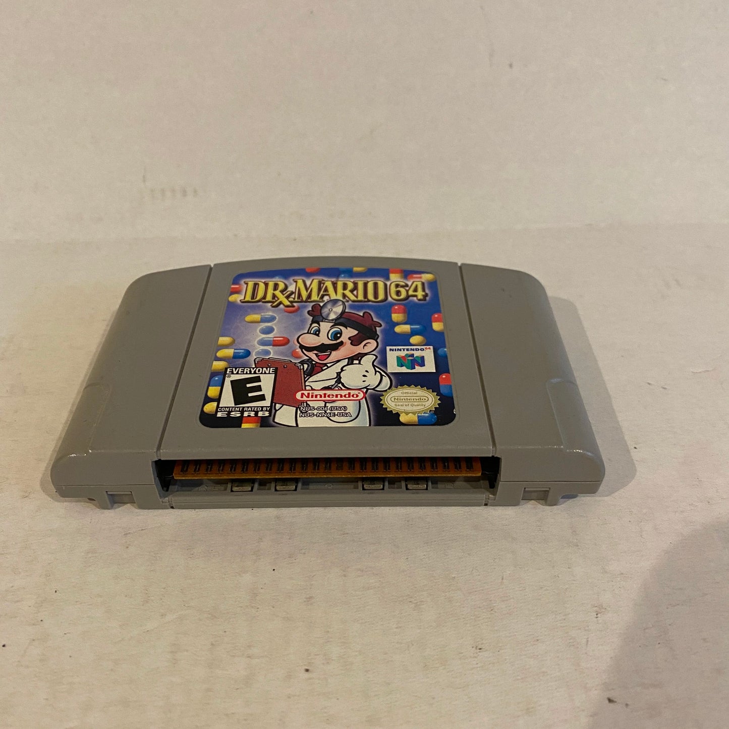Dr. Mario Game for Nintendo N64