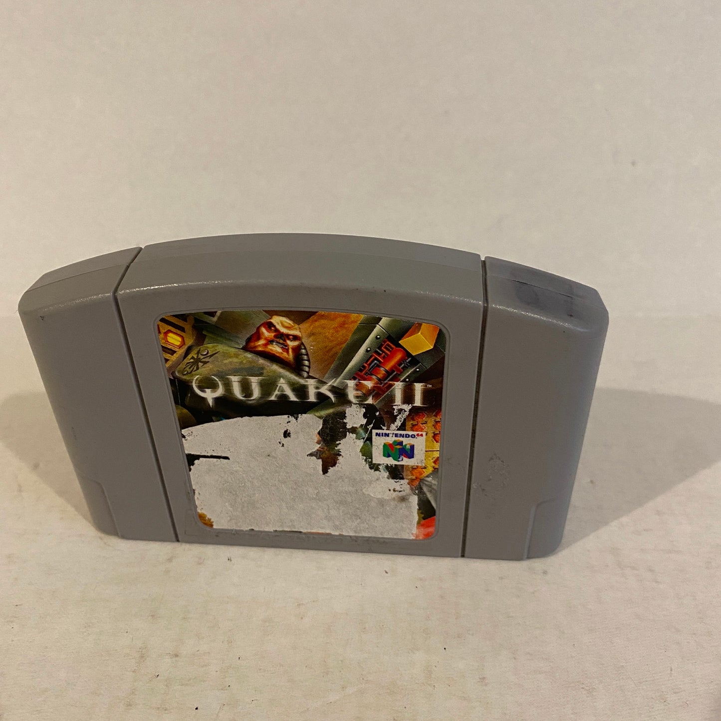 Quake 2 Game for Nintendo N64