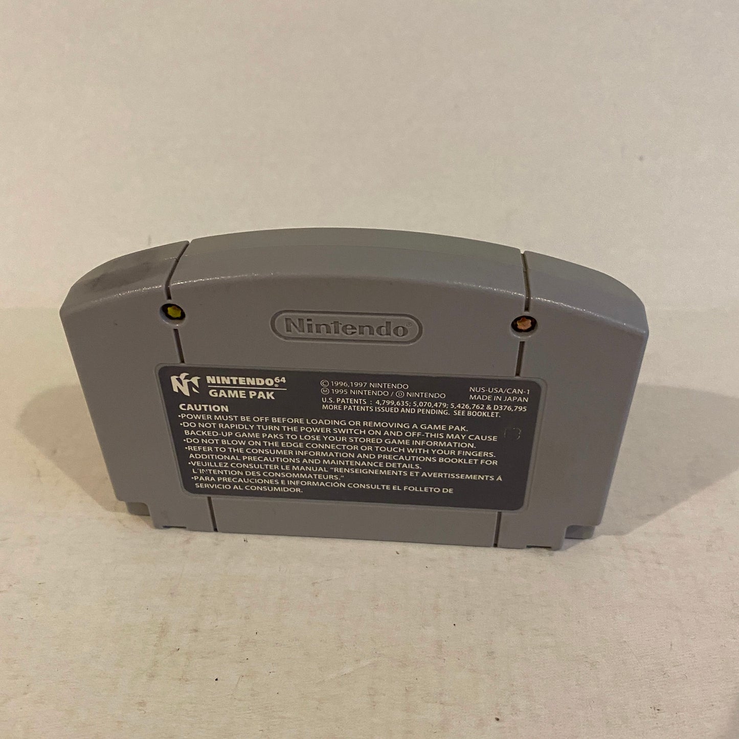 Quake 2 Game for Nintendo N64