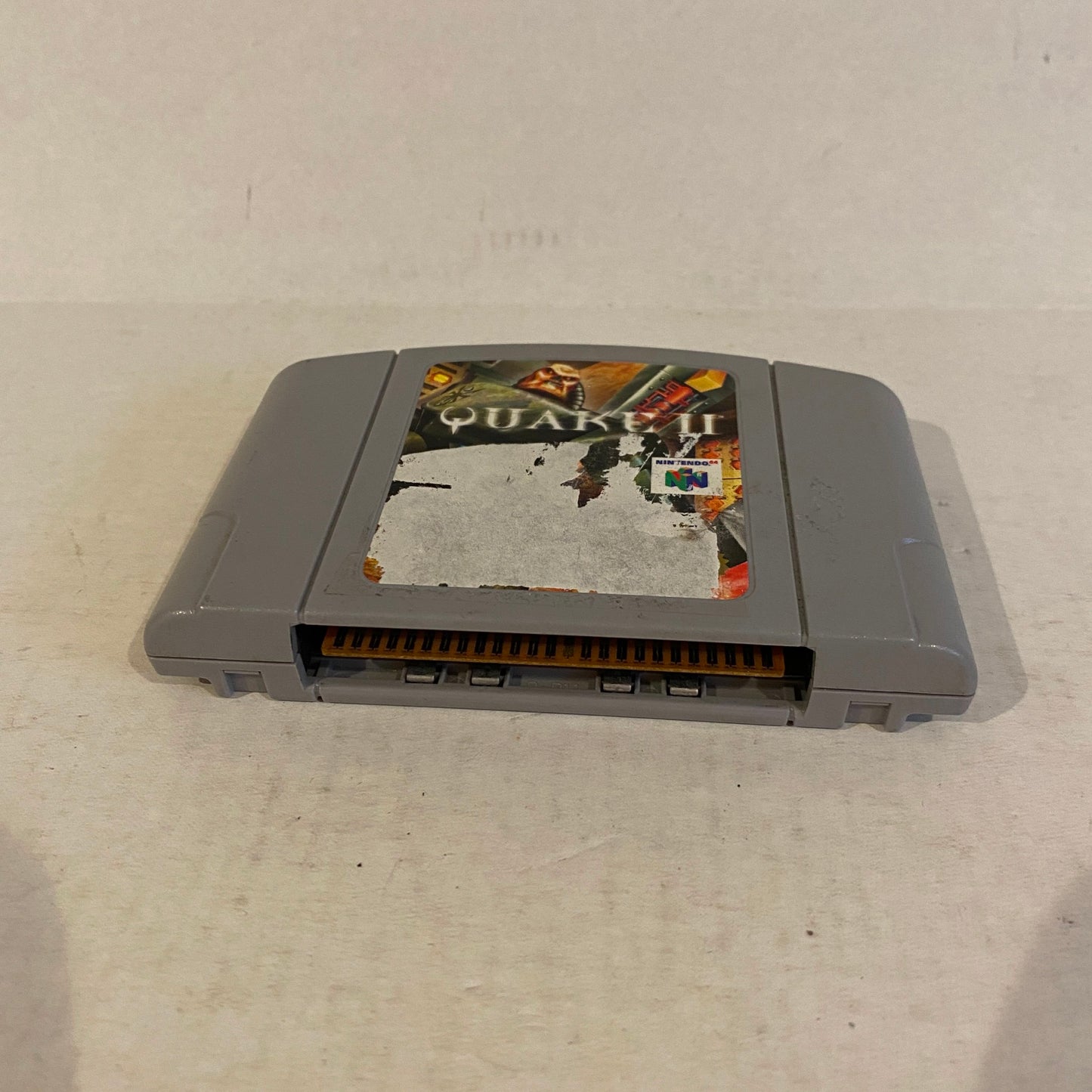 Quake 2 Game for Nintendo N64