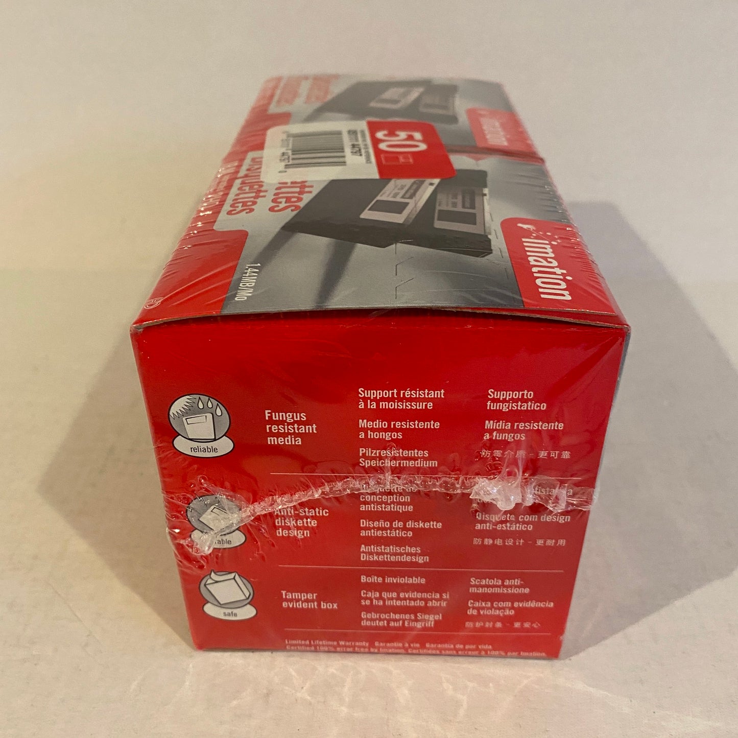Imation IBM Formatted 2HD Diskettes - 50 pack