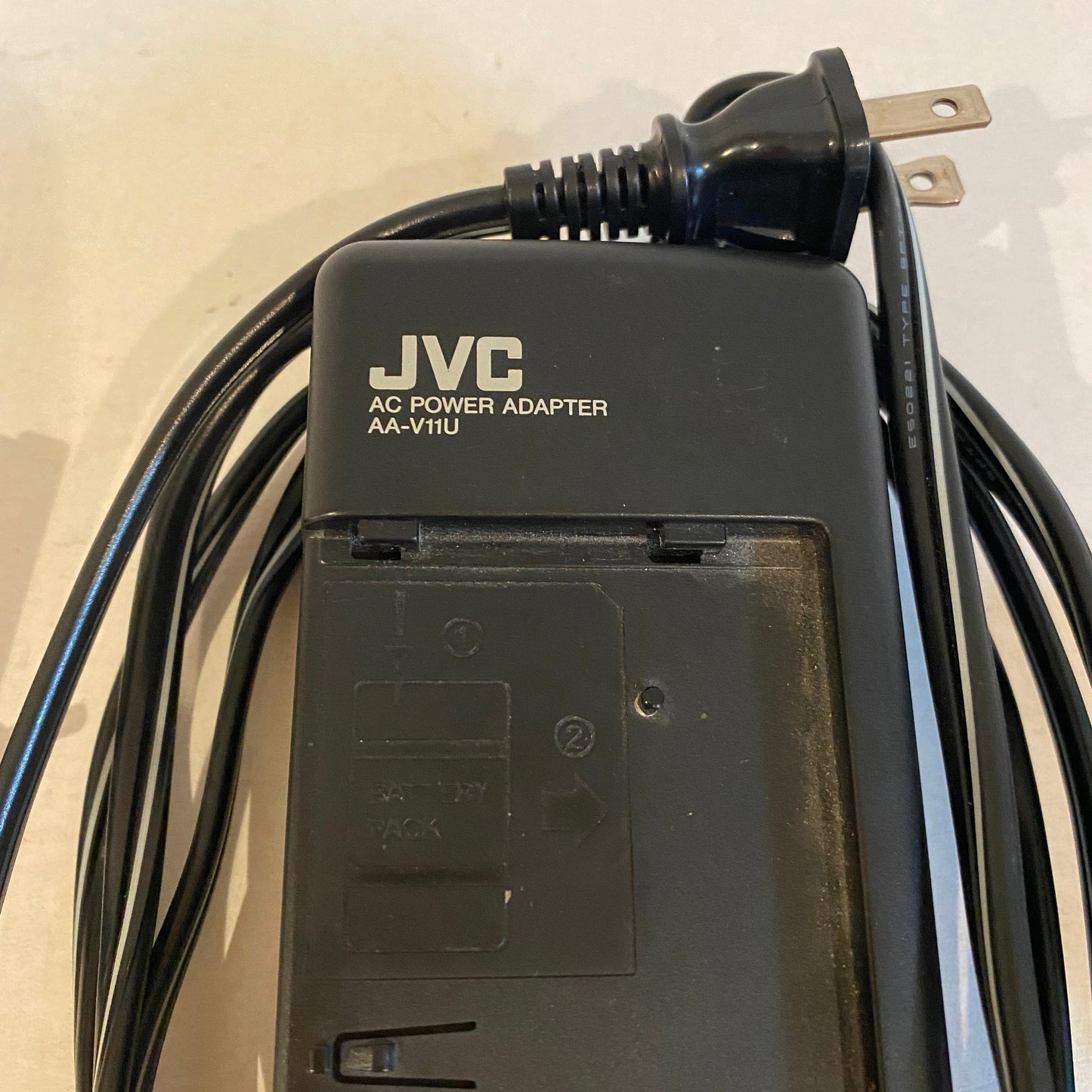 JVC AC Charger Kit with A/V Cable, Battery Adatper and Remote - AA-V11U