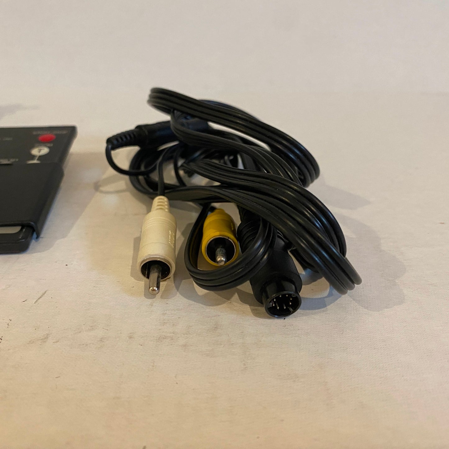 JVC AC Charger Kit with A/V Cable, Battery Adatper and Remote - AA-V11U