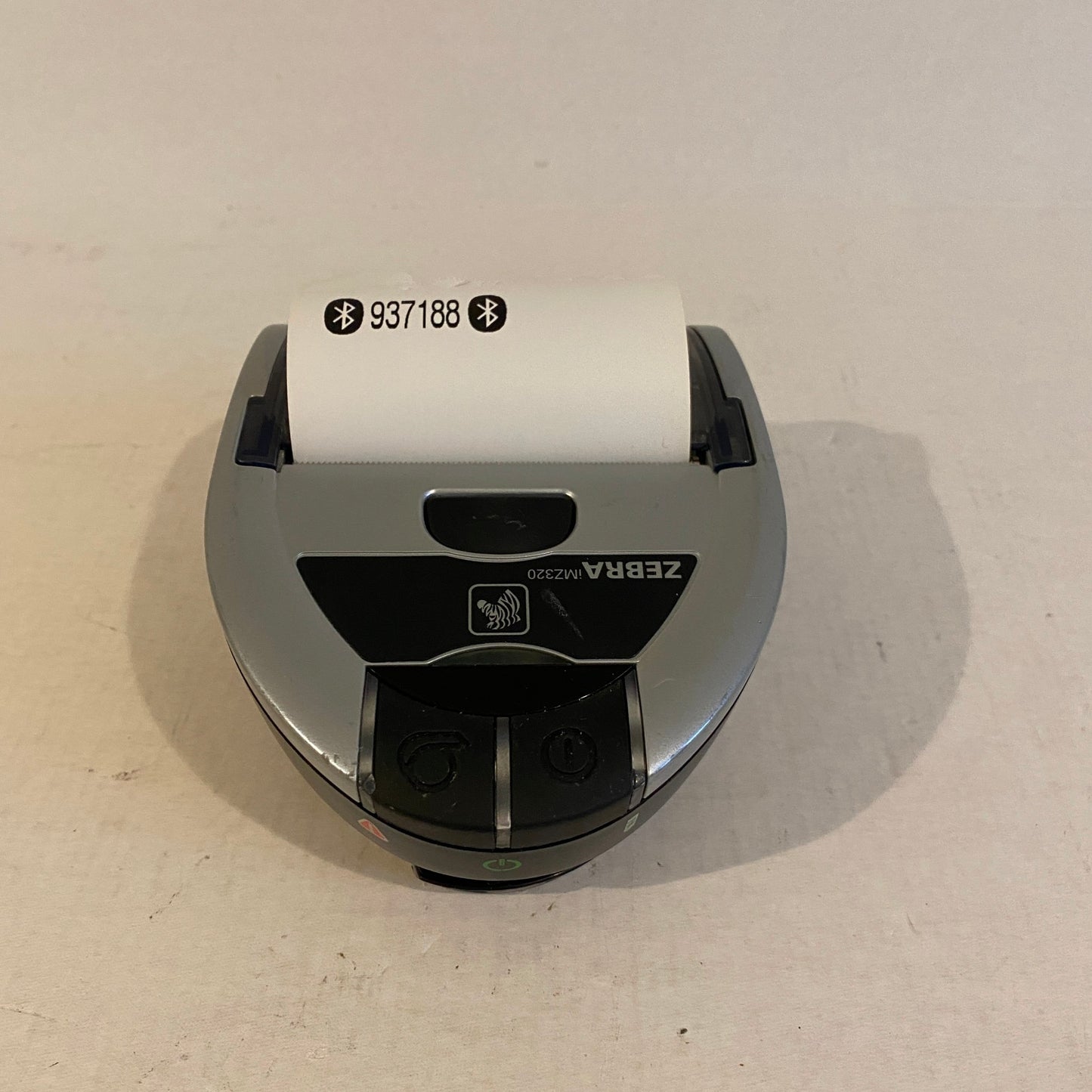 Zebra iMZ320 Mobile Wireless Bluetooth Thermal Printer - 36 batt cycles
