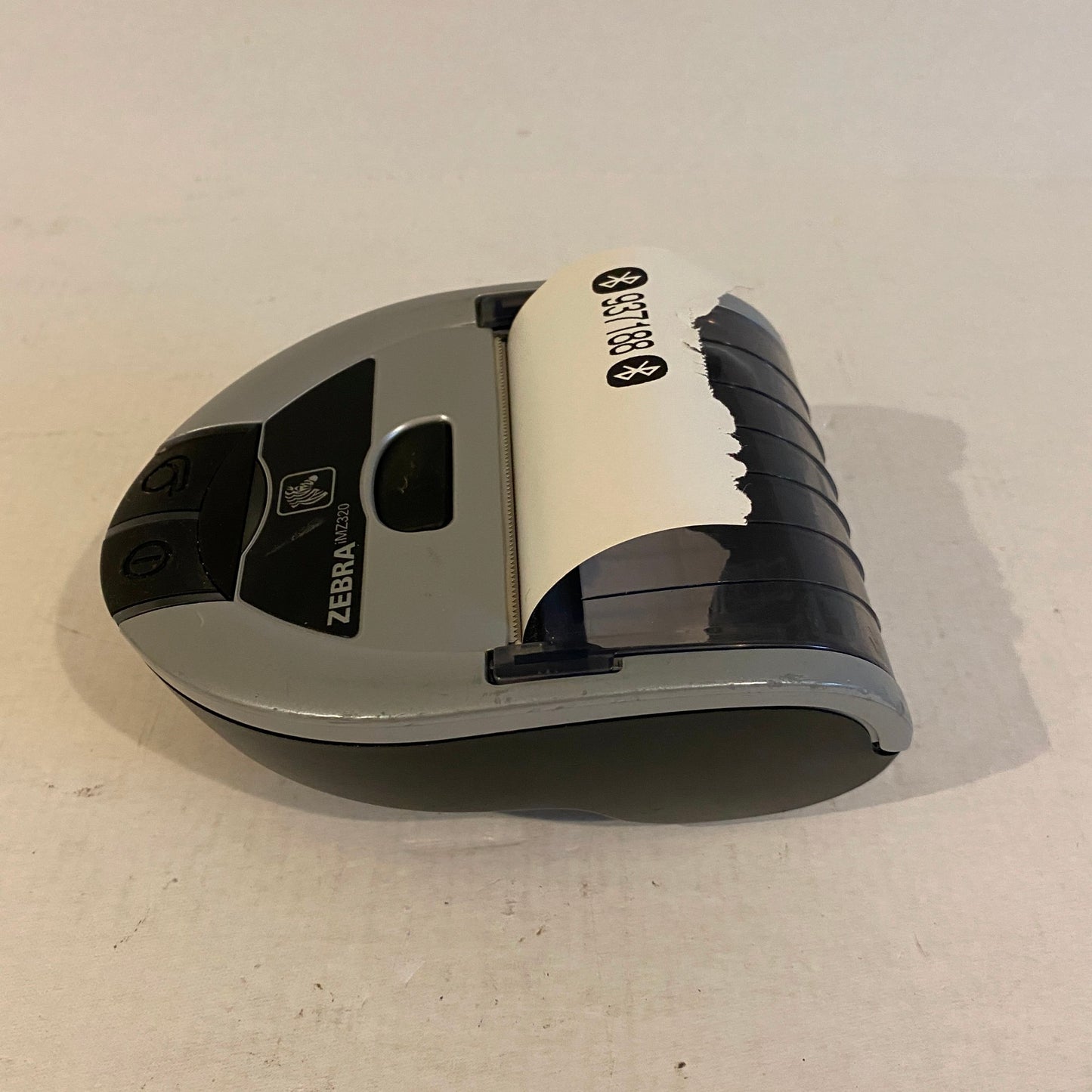 Zebra iMZ320 Mobile Wireless Bluetooth Thermal Printer - 36 batt cycles