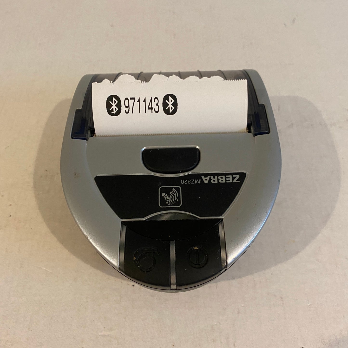 Zebra iMZ320 Mobile Wireless Bluetooth Thermal Printer - 85 batt cycles