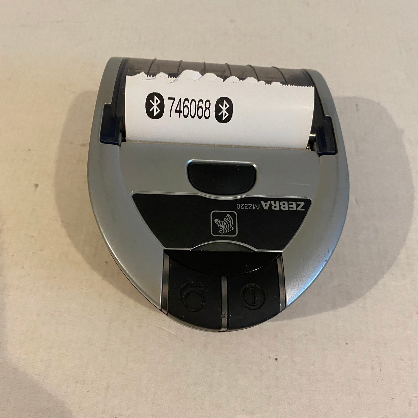 Zebra iMZ320 Mobile Wireless Bluetooth Thermal Printer - 347 batt cycles