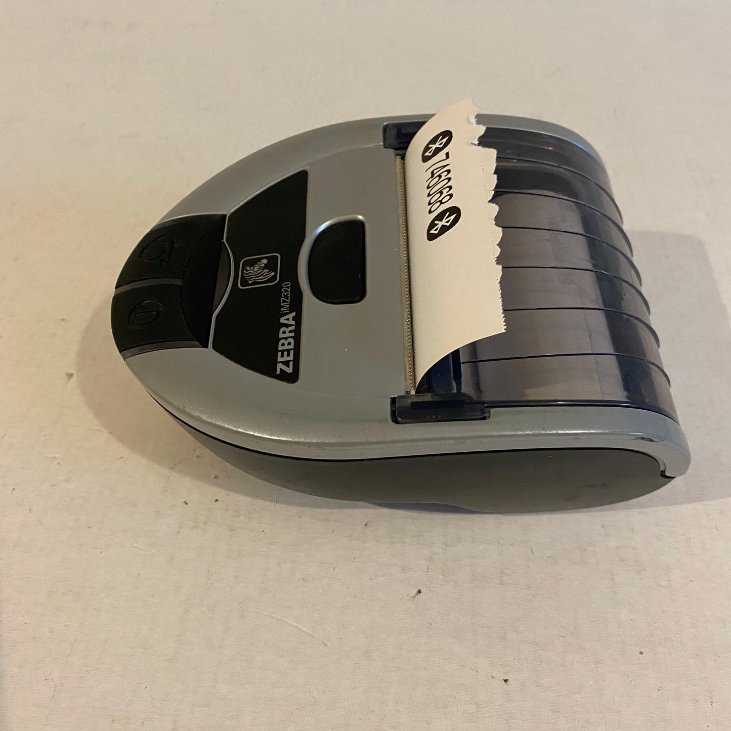 Zebra iMZ320 Mobile Wireless Bluetooth Thermal Printer - 347 batt cycles