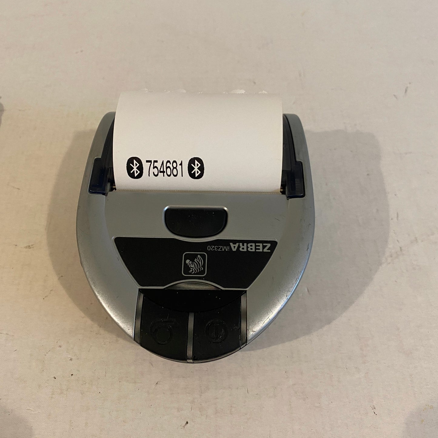 Zebra iMZ320 Mobile Wireless Bluetooth Thermal Printer - 152 batt cycles