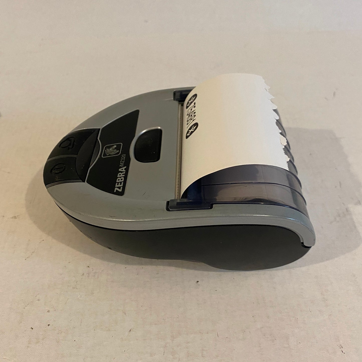 Zebra iMZ320 Mobile Wireless Bluetooth Thermal Printer - 152 batt cycles