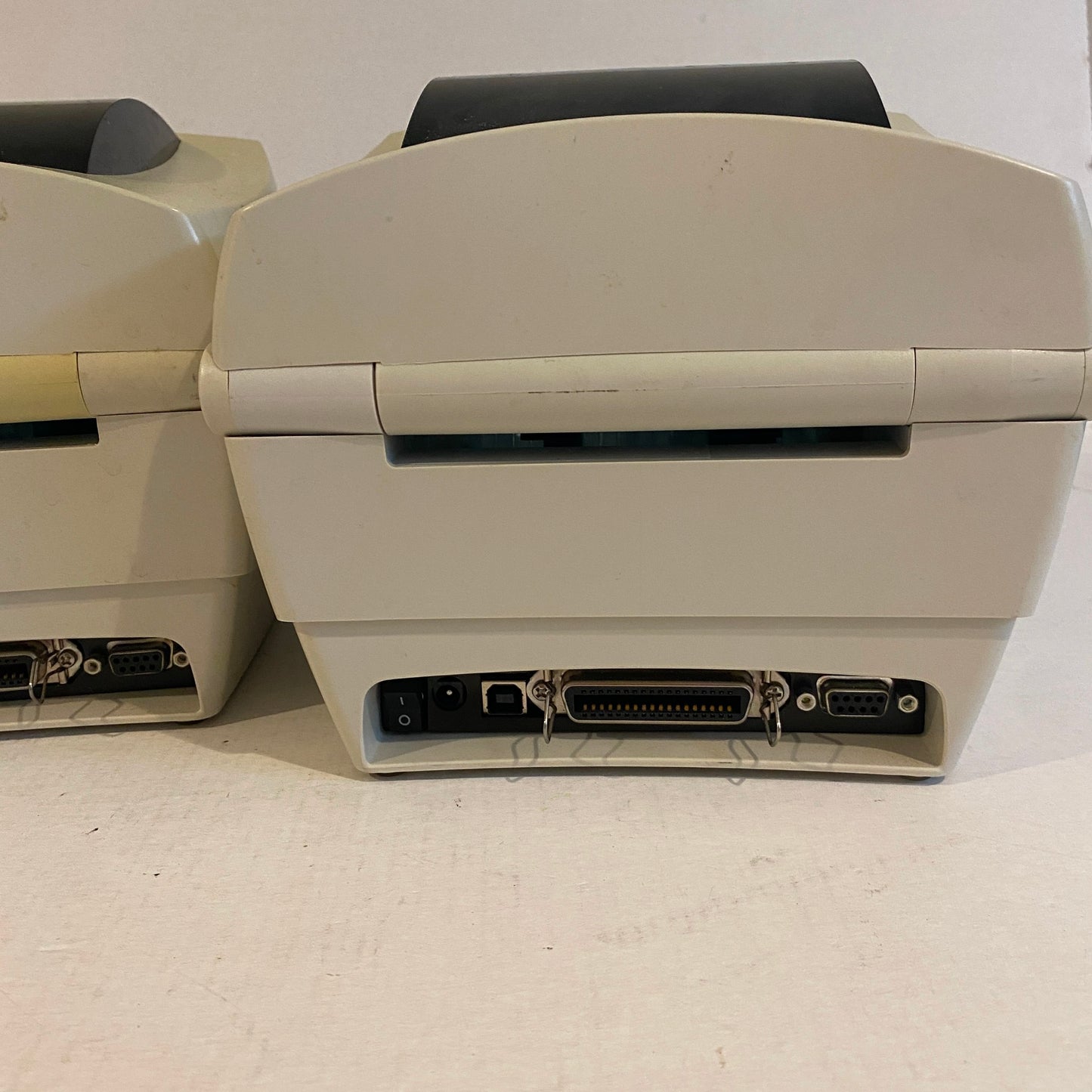 For Parts - Lot of 3 Zebra USB Parallel Thermal Label Printers - TLP-2844Z