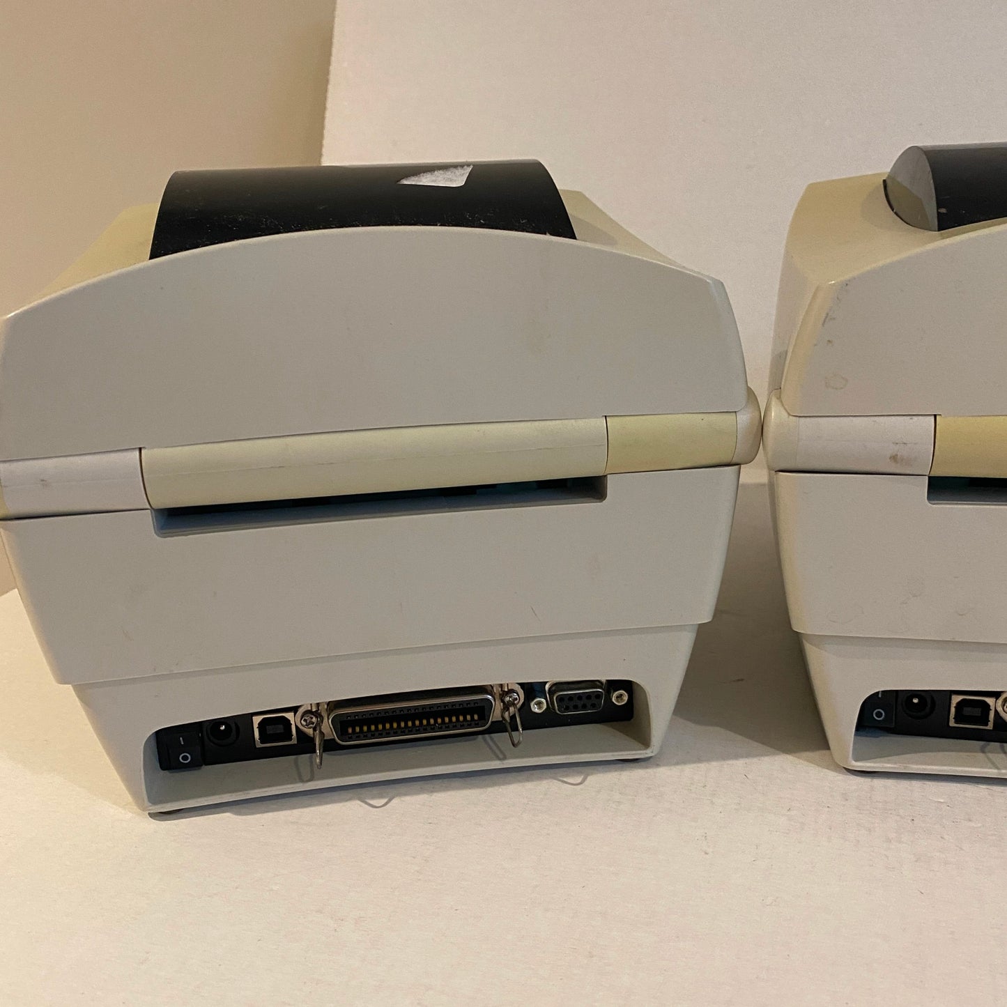 For Parts - Lot of 3 Zebra USB Parallel Thermal Label Printers - TLP-2844Z