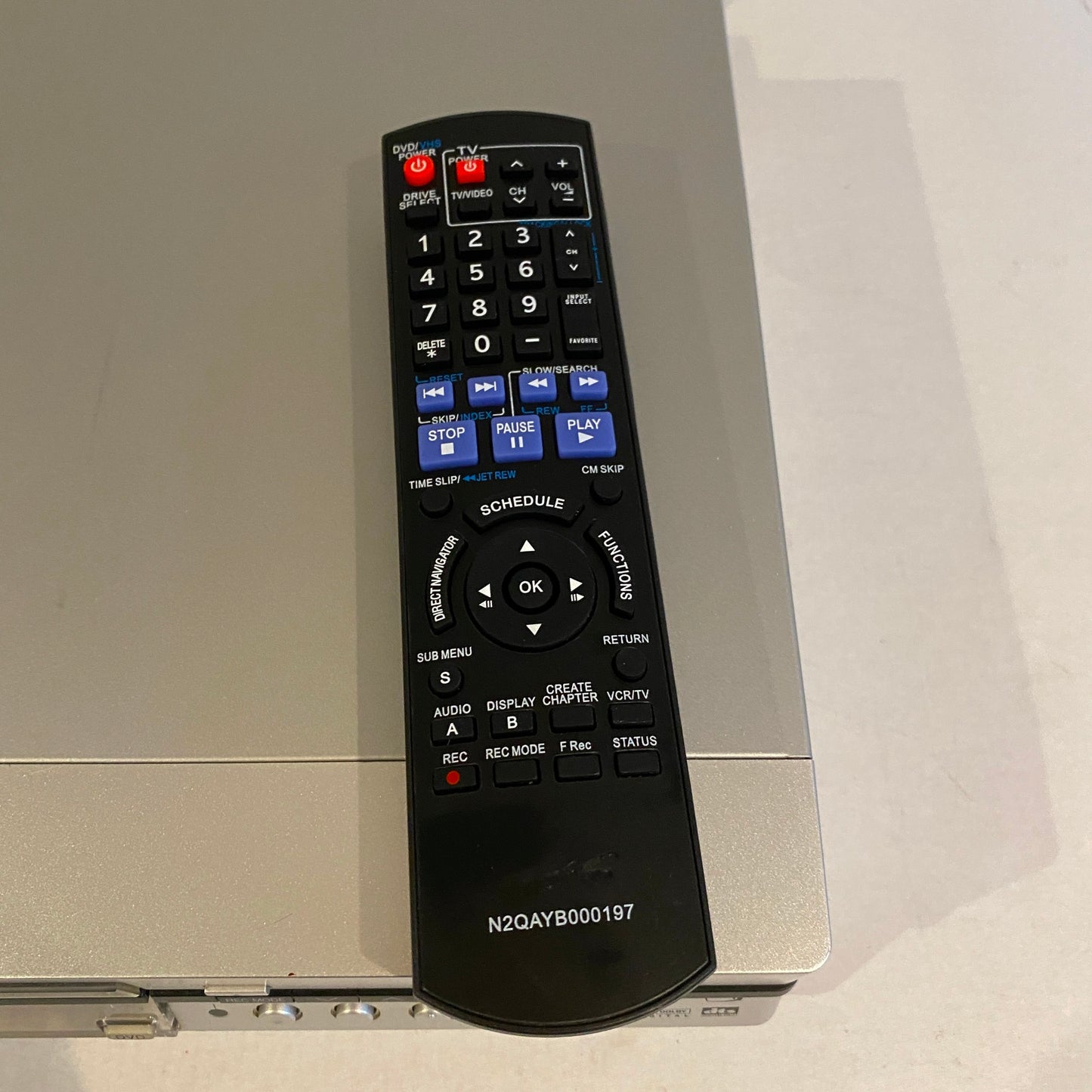 Panasonic Analog DVD 80GB HDD Recorder - DMR-E80HP