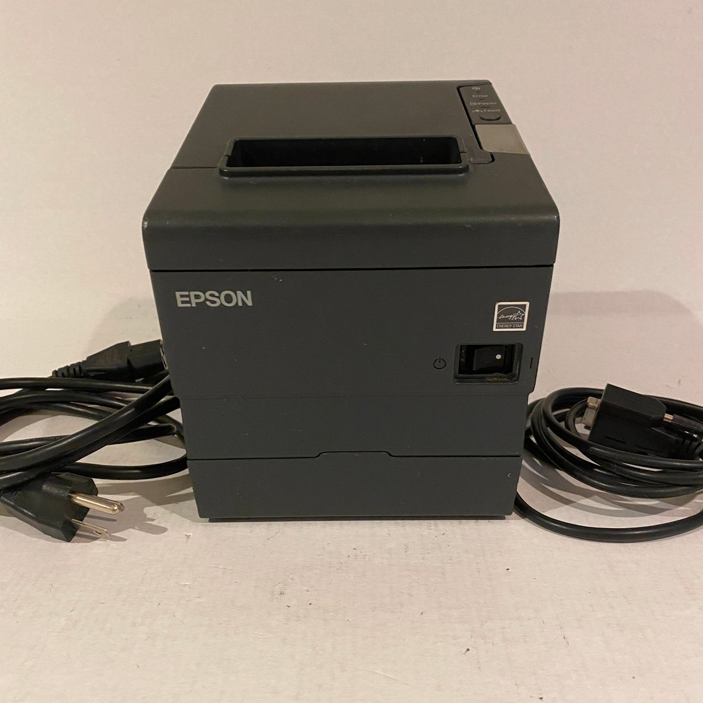 Epson USB Parallel Thermal Receipt POS Printer - M244A TM-T88V