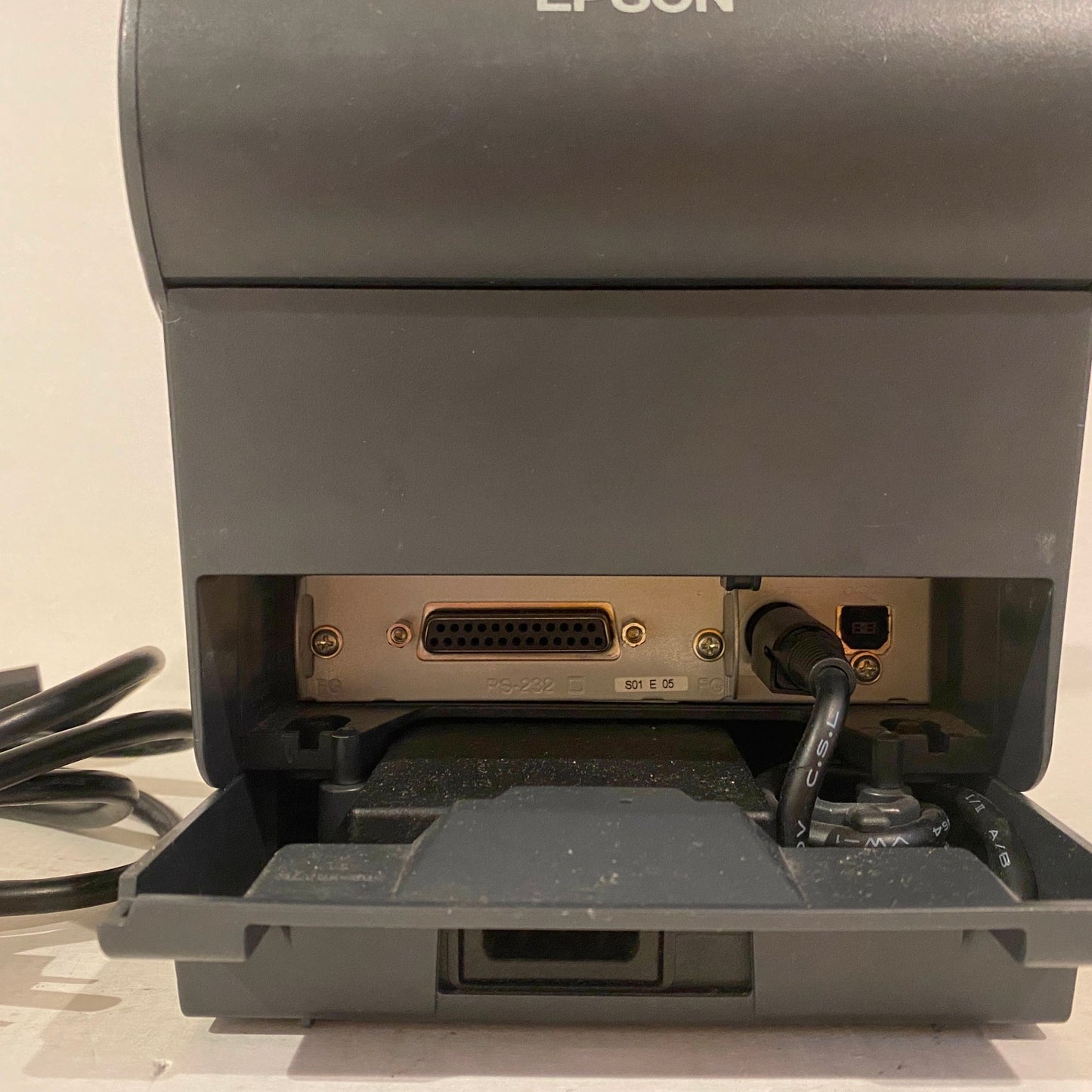 Epson USB Parallel Thermal Receipt POS Printer - M244A TM-T88V