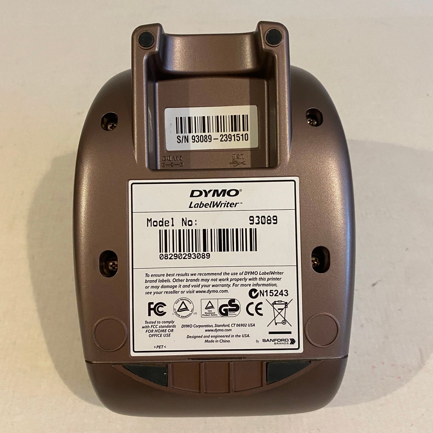 Dymo LabelWriter 400 Label Thermal Printer - 93089 - Tested, Working