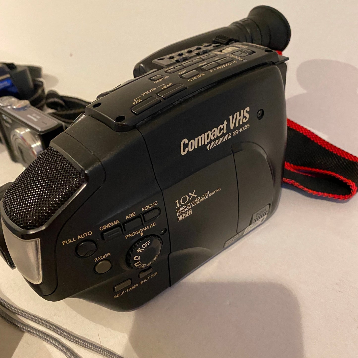 As is for Parts - Camcorder Digital Camera Lot