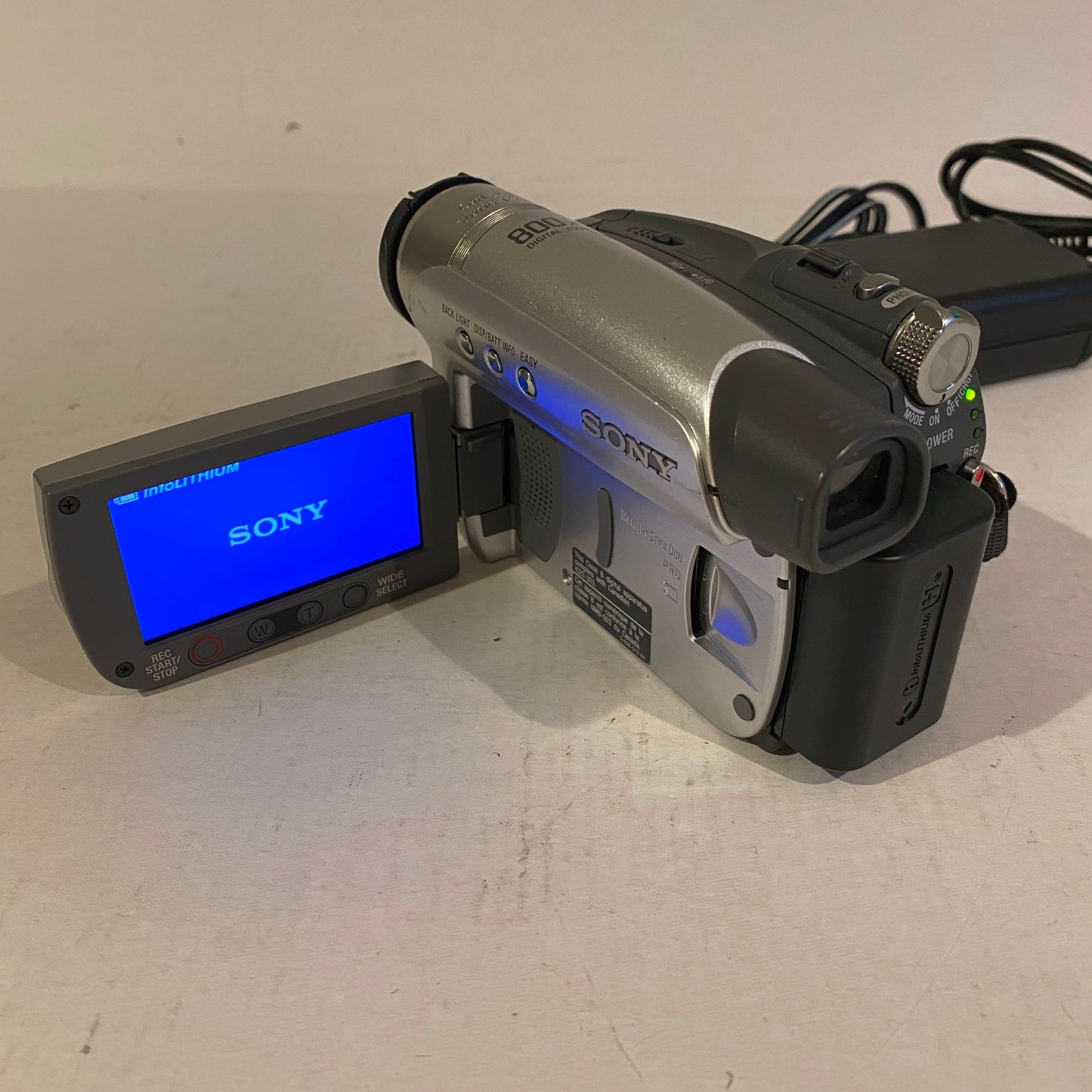 Sony Handycam MiniDV Camcorder - DCR-HC46