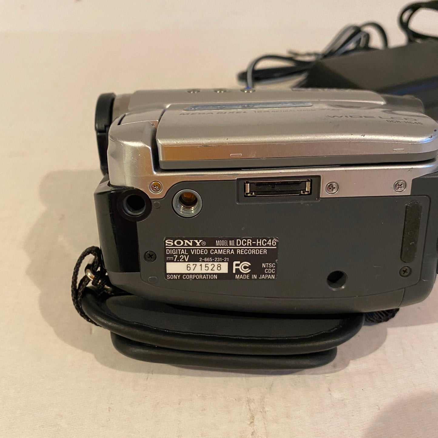 Sony Handycam MiniDV Camcorder - DCR-HC46